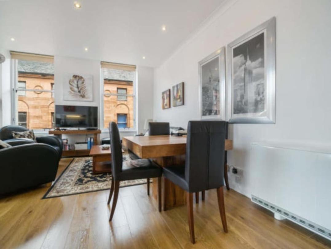 1 Bedroom Merchant City Glasgow Apartment Esterno foto