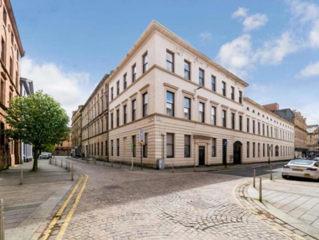 1 Bedroom Merchant City Glasgow Apartment Esterno foto