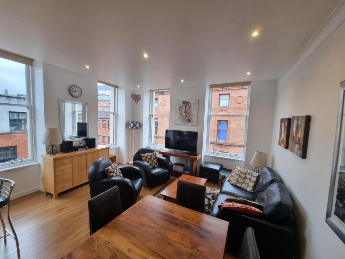 1 Bedroom Merchant City Glasgow Apartment Esterno foto